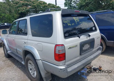 2000 Toyota 4Runner Limited V6 из США, поврежденный, VIN JT3GN87R4Y0151605